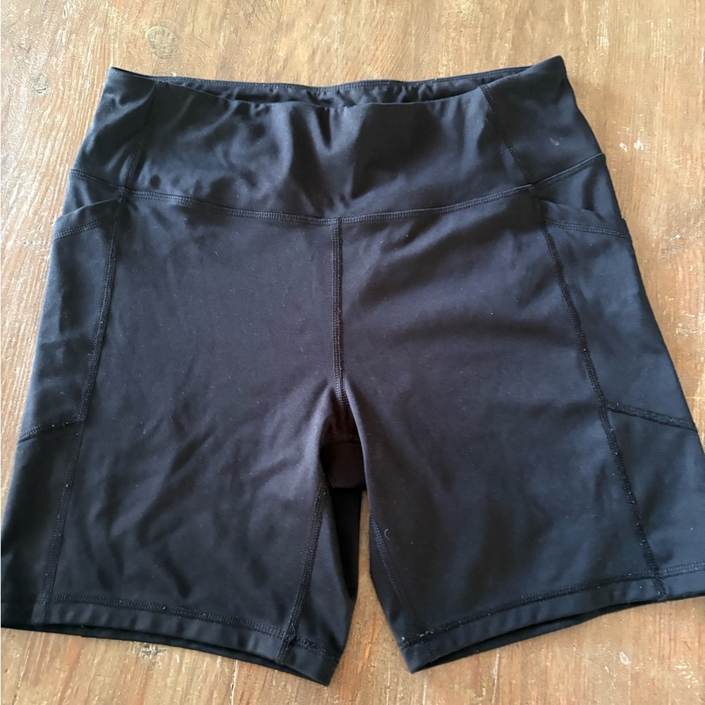 Womens Bike Shorts  Size L (12-14)